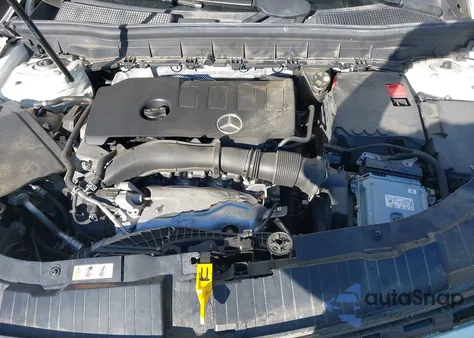 2020 Mercedes-Benz Glb 250 from USA, damaged, VIN WDC4M4GB7LW002523